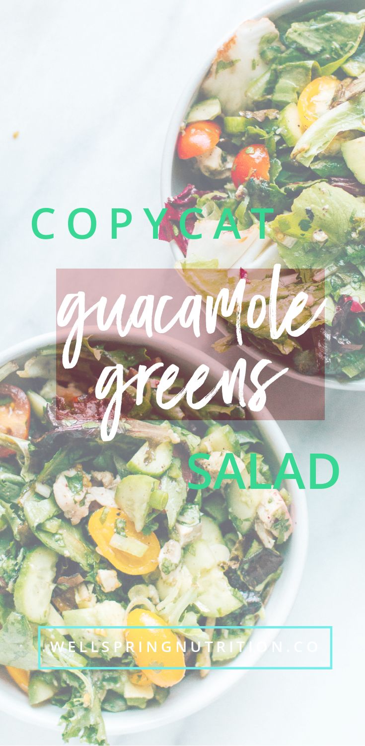 guacamole greens